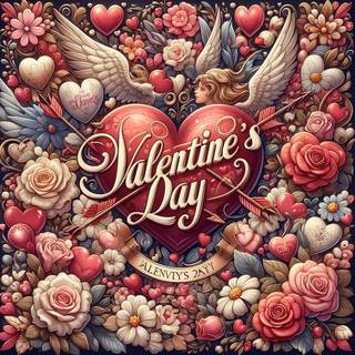 VALENTINES DAY HD WALLPAPER OR PROFILE PHOTO