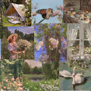Cottagecore Aesthetic wallpaper collage