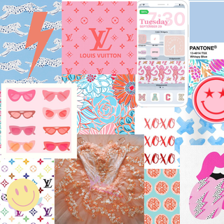 Preppy collage wallpaper macbook