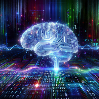 Brain Circuitry by QuantumCurator