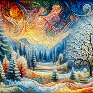 Winter Wonderland by QuantumCurator