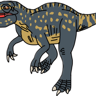 Suchomimus Jurassic world render 1