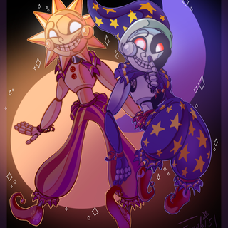 sun and moon