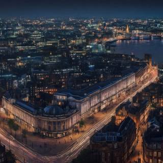 LondonCityNight by Szapy