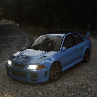 Mitsubishi Lancer Evolution 5