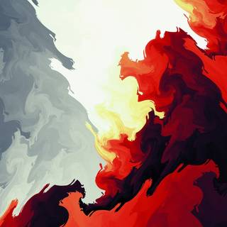 Firestorm by Tatyana Zabanova