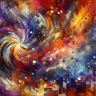 Cosmic Swirl by QuantumCurato