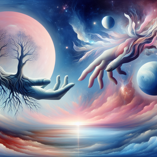 Intergalactic Friendship by QuantumCurator