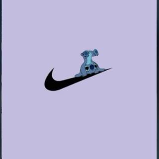 Stitch and Nike 