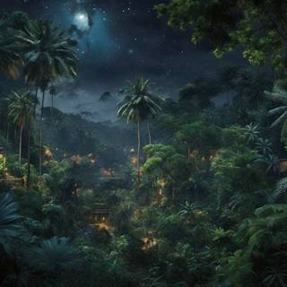 JungleScene by Szapy