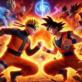 goku and naruto