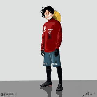 drippy luffy