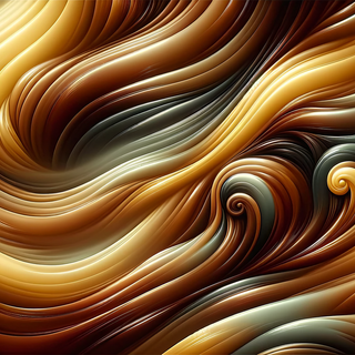 Toffee Swirls by robokoboto