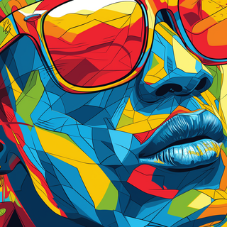 Cool Preppy Man with Sunglasses by robokoboto