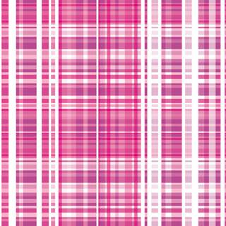 Pink Plaid by Mimosa