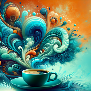 Espresso Swirls by QuantumCurator