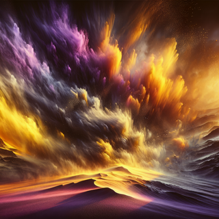 Sandstorm by QuantumCurator