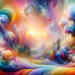 Abstract Fantasy by QuantumCurator