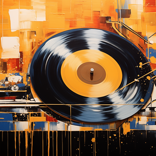 Vinyl Art by CelestialCanvas