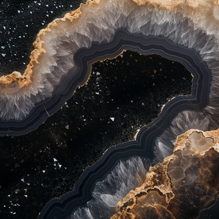 Majestic Geode by robokoboto