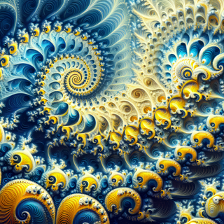 Stunning Julia Set Fractals by QuantumCurator