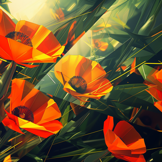 California Poppy by robokoboto