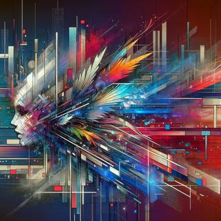 Digital Art Explosion by patrika
