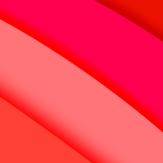 Red Desktop by Paper