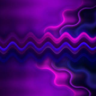 Colorful waves by Mimosa 