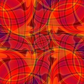 Colorful abstract Art by Mimosa