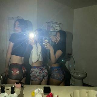 [me nn Andrea nn my best friend Kim]