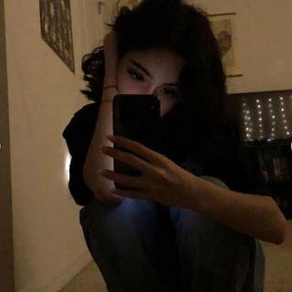 when I had short hair