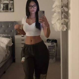 me when I had glasses