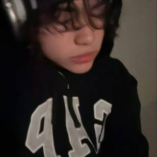 my little brother Makino