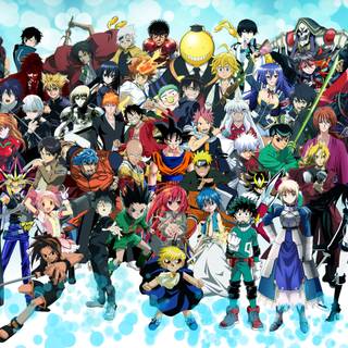 Anime characters 