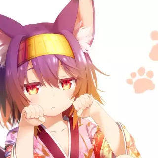 anime fox girl