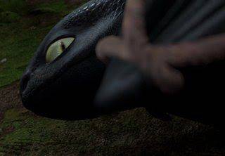 Toothless creepy