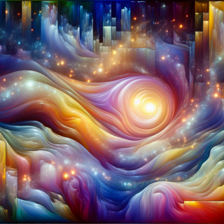 Cosmic Swirlby QuantumCurator