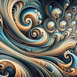 Spiral Elegance by QuantumCurator