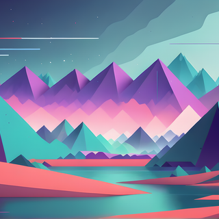 Mountain Landscape by Subaru_sama