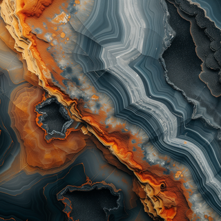 Stunning Geode Elegance by robokoboto