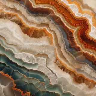 Stunning Geode by robokoboto