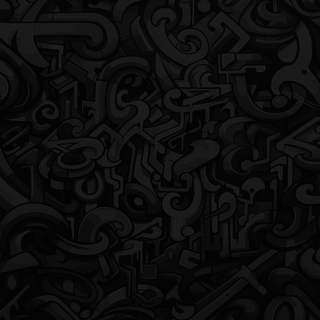 Black Graffiti by Basic Apple Guy