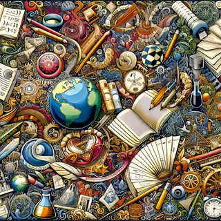 Educational Collage by QuantumCurator