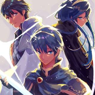 Chrom, Marth, Lucina