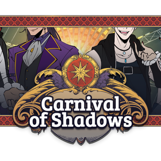 Carnival of Shadows date game or Carnival of Shadows Dating Sim game