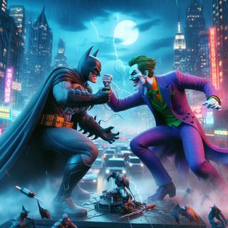 batman v joker
