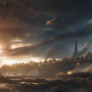 Captain America going against one of the biggest armies in the MCU