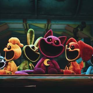 smiling critters wallpaper