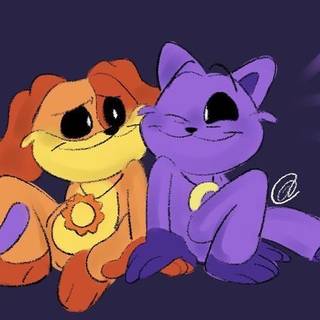 catnap x dogday wallpaper